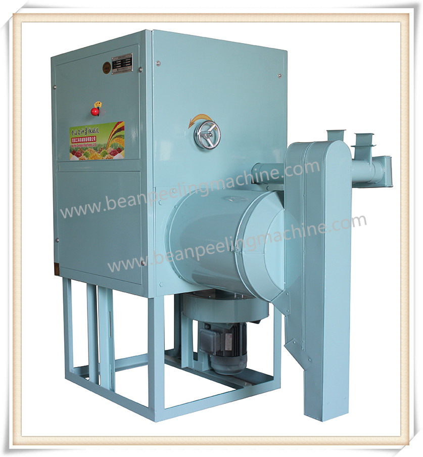 Dal soyabean peeling machine bean dehulling machine price